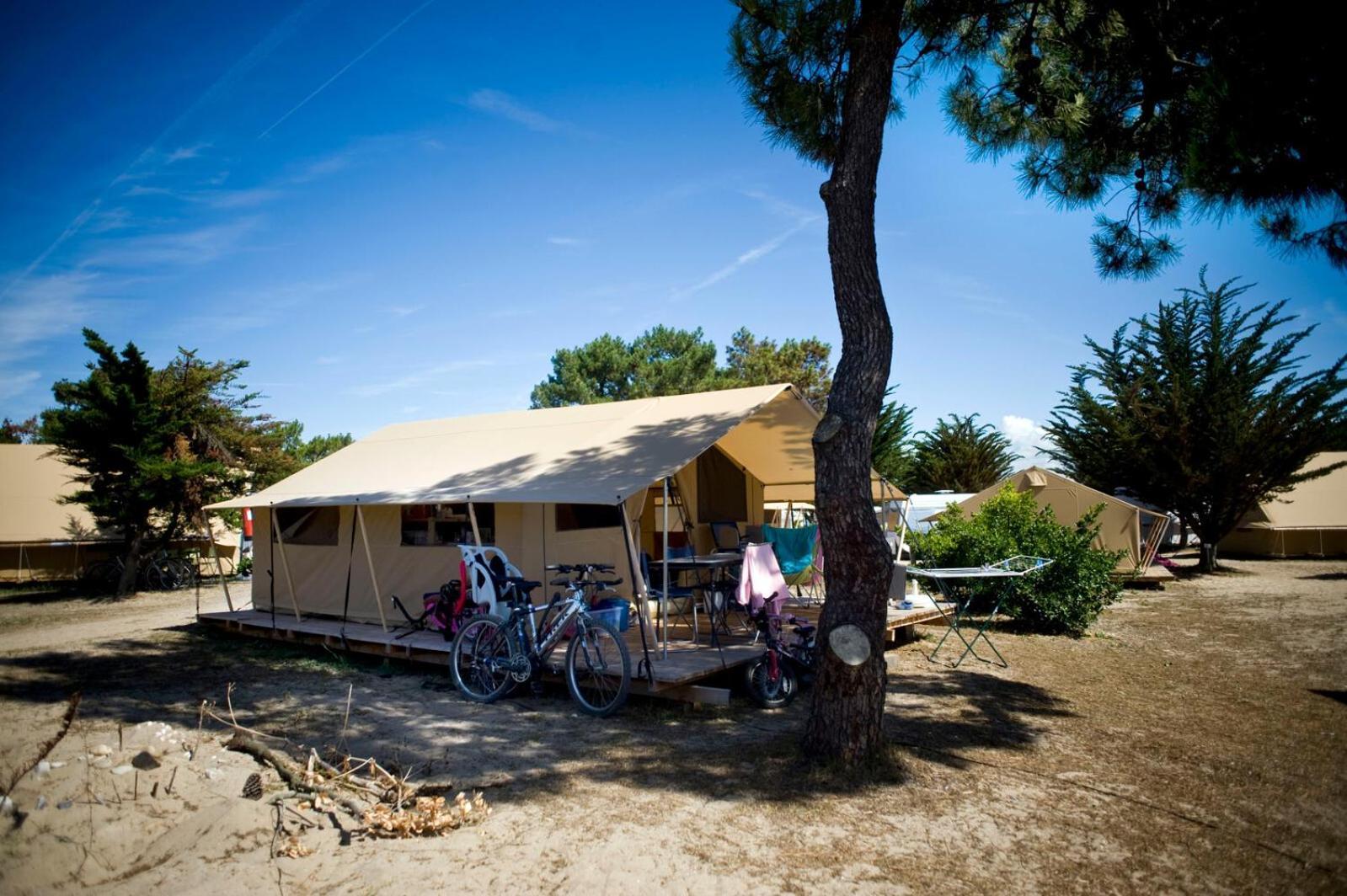 Huttopia Noirmoutier Dış mekan fotoğraf